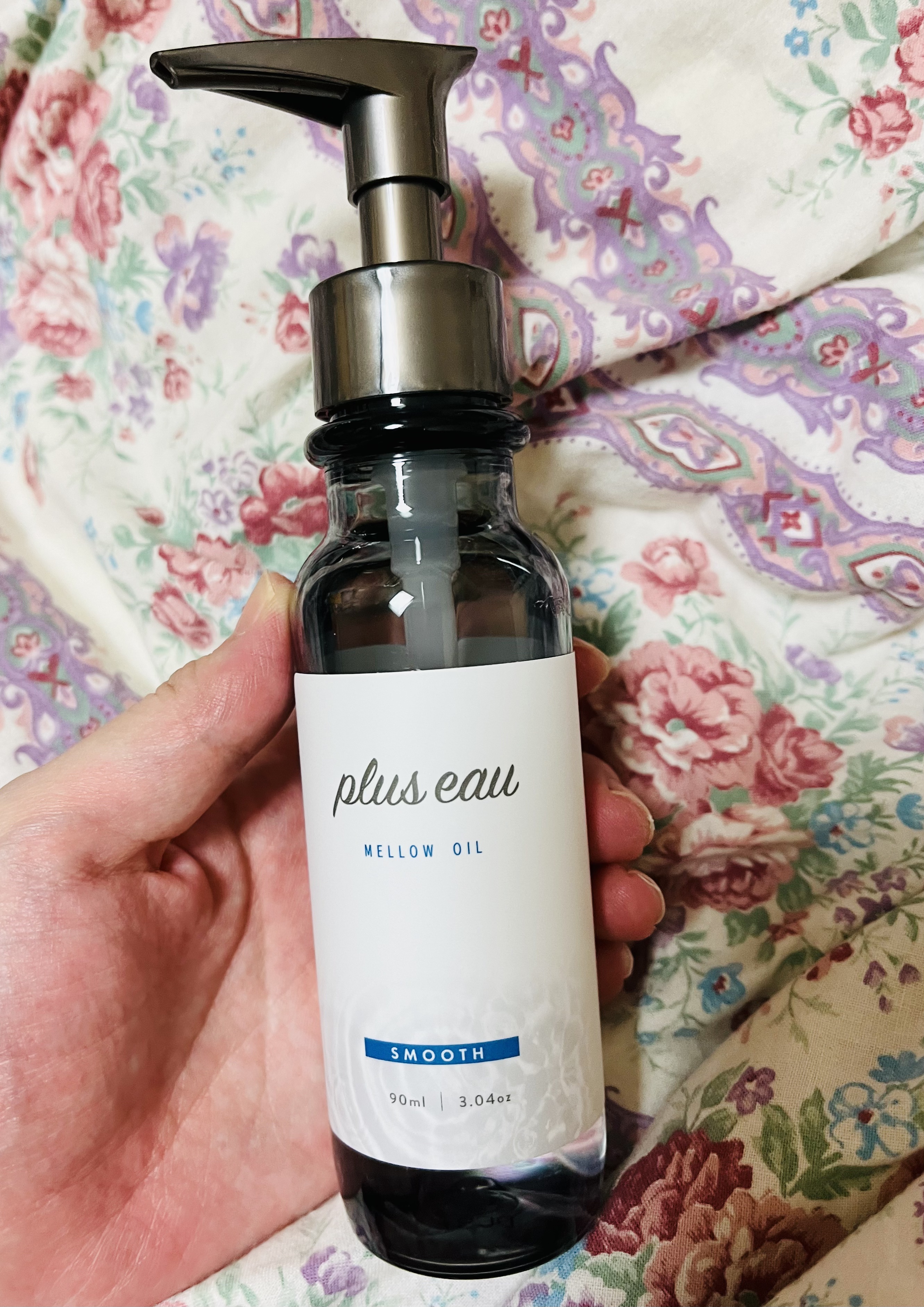 メロウオイル/plus eau/アウトバストリートメントを使ったクチコミ（1枚目）