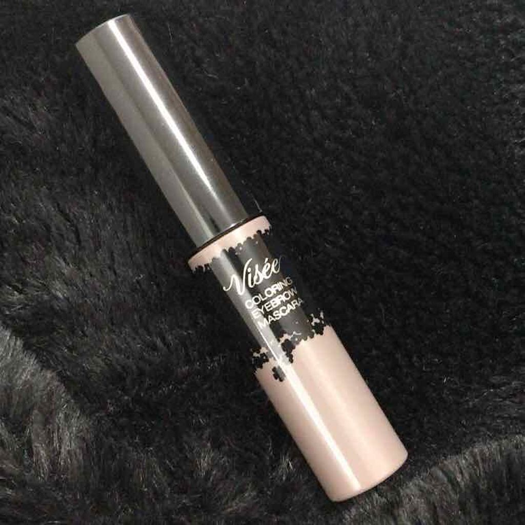 リシェ カラーリング アイブロウマスカラ/Visée/眉マスカラを使ったクチコミ(1枚目)