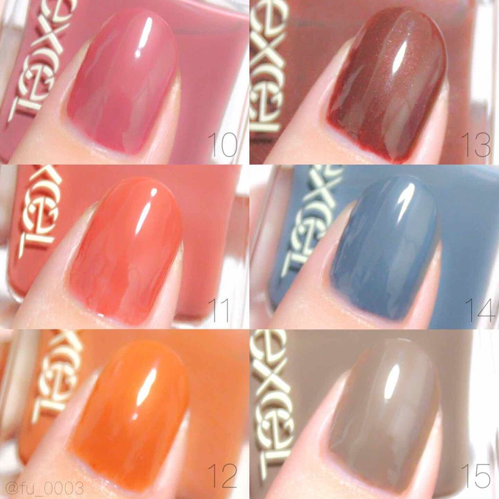 エクセル ネイルポリッシュ N/excel/マニキュアを使ったクチコミ（3枚目）