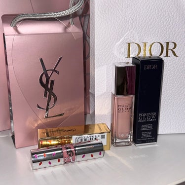 ディオールスキン フォーエヴァー グロウ マキシマイザー/Dior/ハイライトを使ったクチコミ（2枚目）