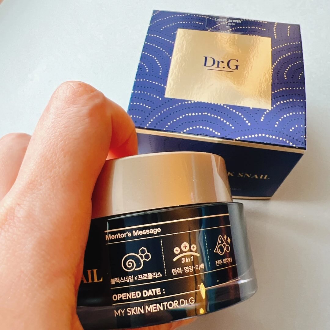 ブラックスネイル クリーム/Dr.G/フェイスクリームを使ったクチコミ（2枚目）