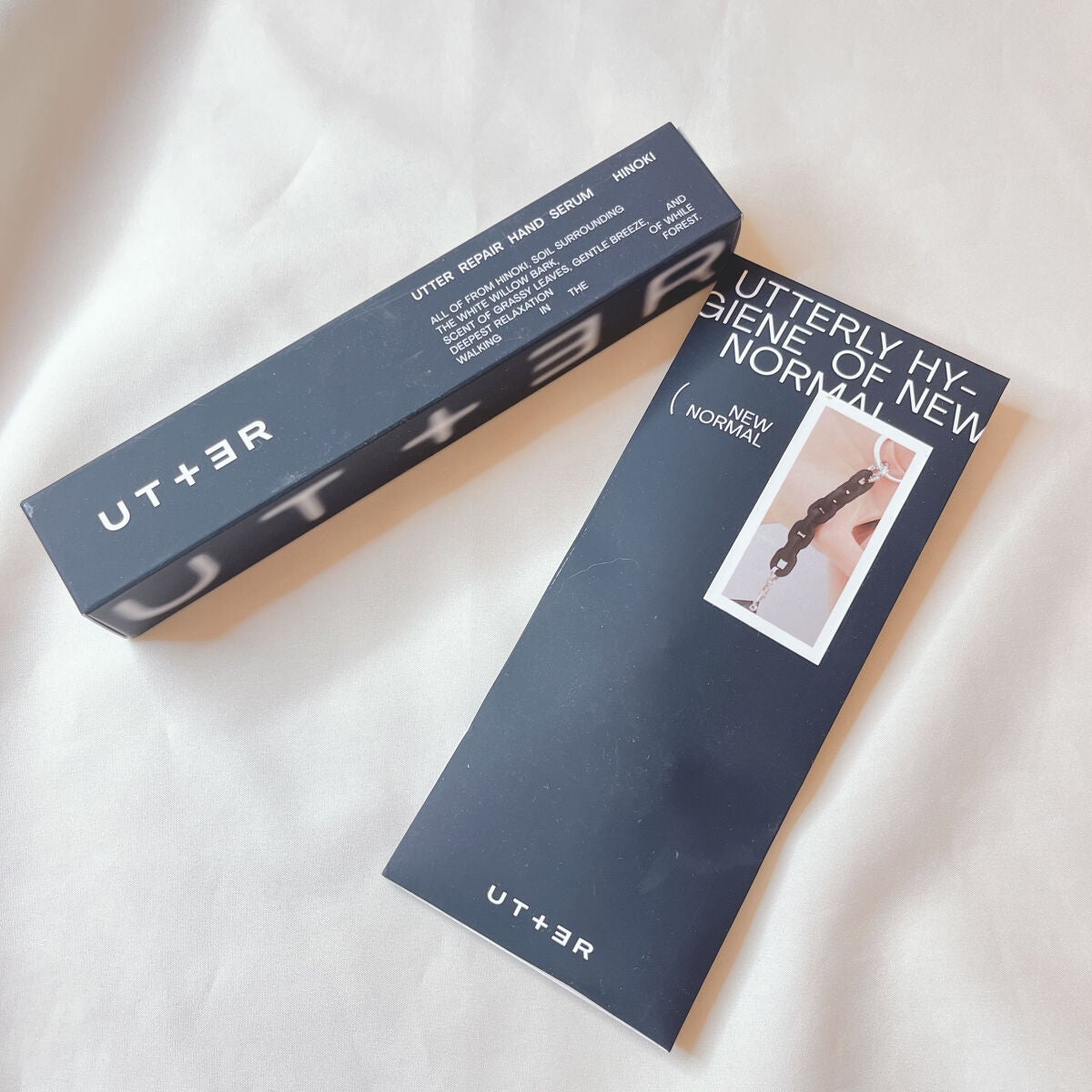 リペアー ハンドセラム (ヒノキ)/UTTER/ハンドクリームを使ったクチコミ(2枚目)