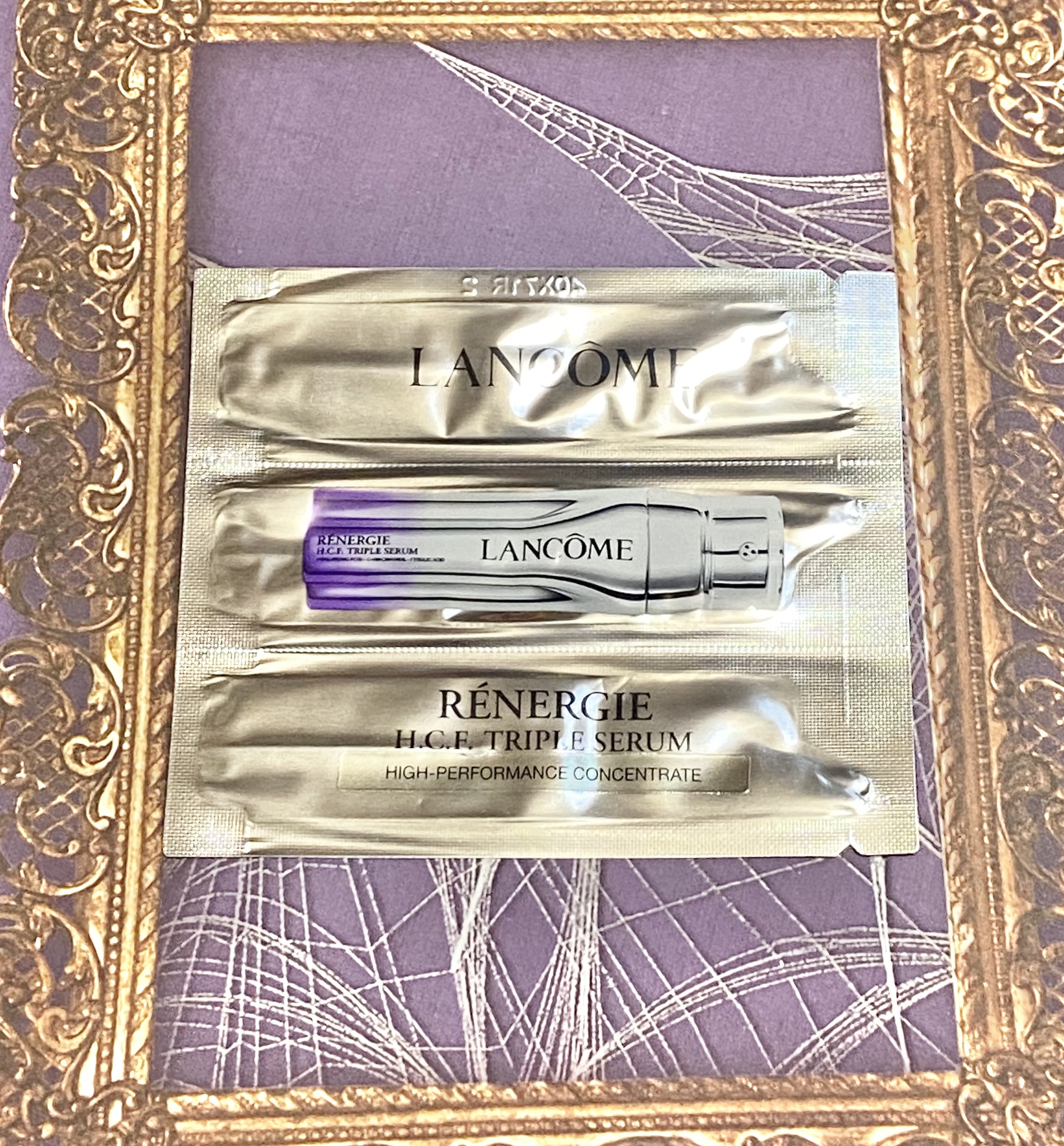 レネルジー HCF トリプルセラム/LANCOME/美容液を使ったクチコミ（1枚目）