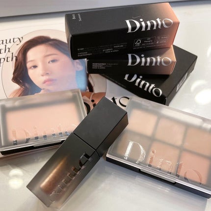 ブラーフィニシュシャドウパレット/Dinto/アイシャドウパレットを使ったクチコミ(1枚目)