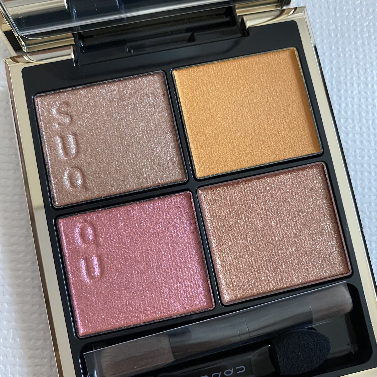 シグニチャー カラー アイズ/SUQQU/アイシャドウパレットを使ったクチコミ（3枚目）