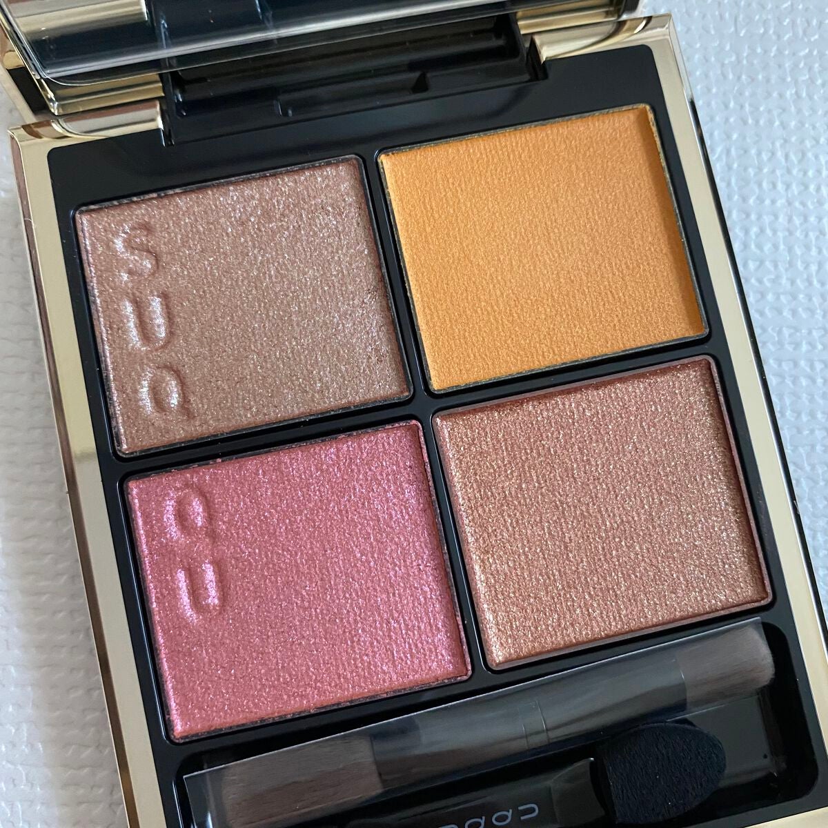 シグニチャー カラー アイズ/SUQQU/アイシャドウパレットを使ったクチコミ(3枚目)