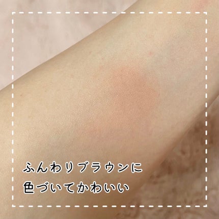 ブラッシュ カラー インフュージョン/ローラ メルシエ/パウダーチークを使ったクチコミ(3枚目)