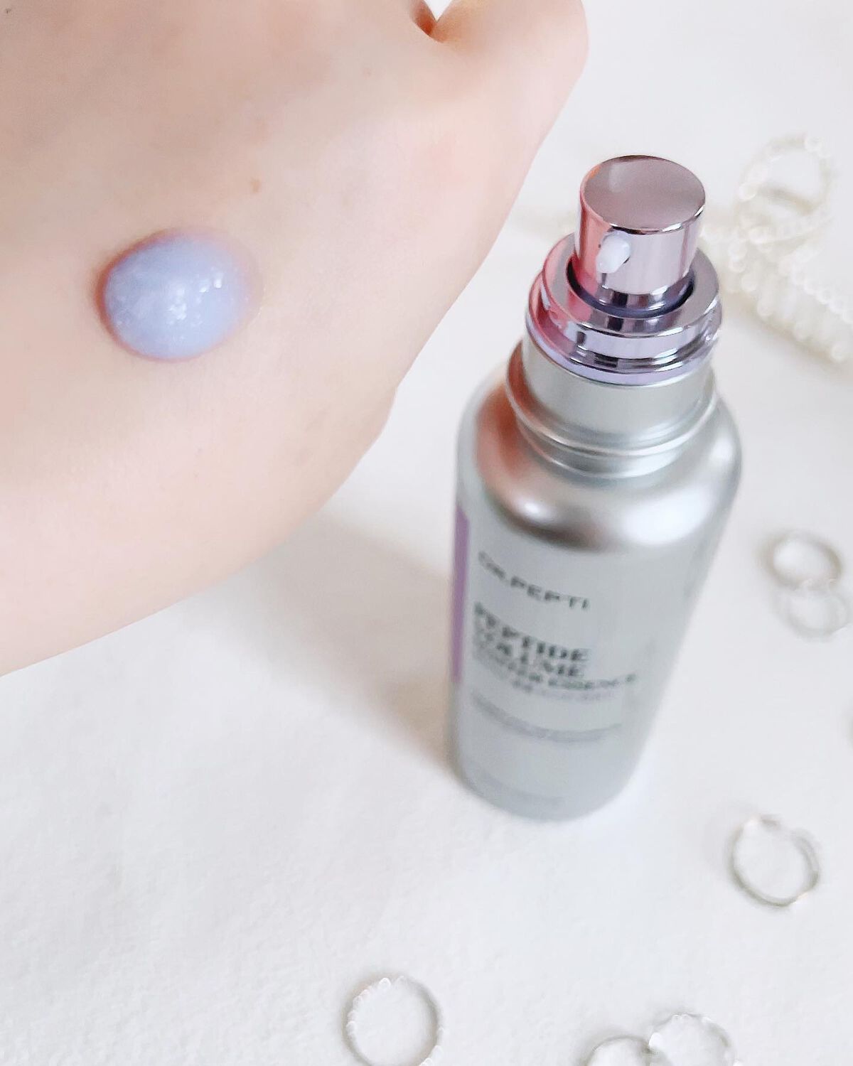 PEPTIDE VOLUME BOTUL-PEP WRINKLE AMPOULE /DR.PEPTI/美容液を使ったクチコミ（3枚目）