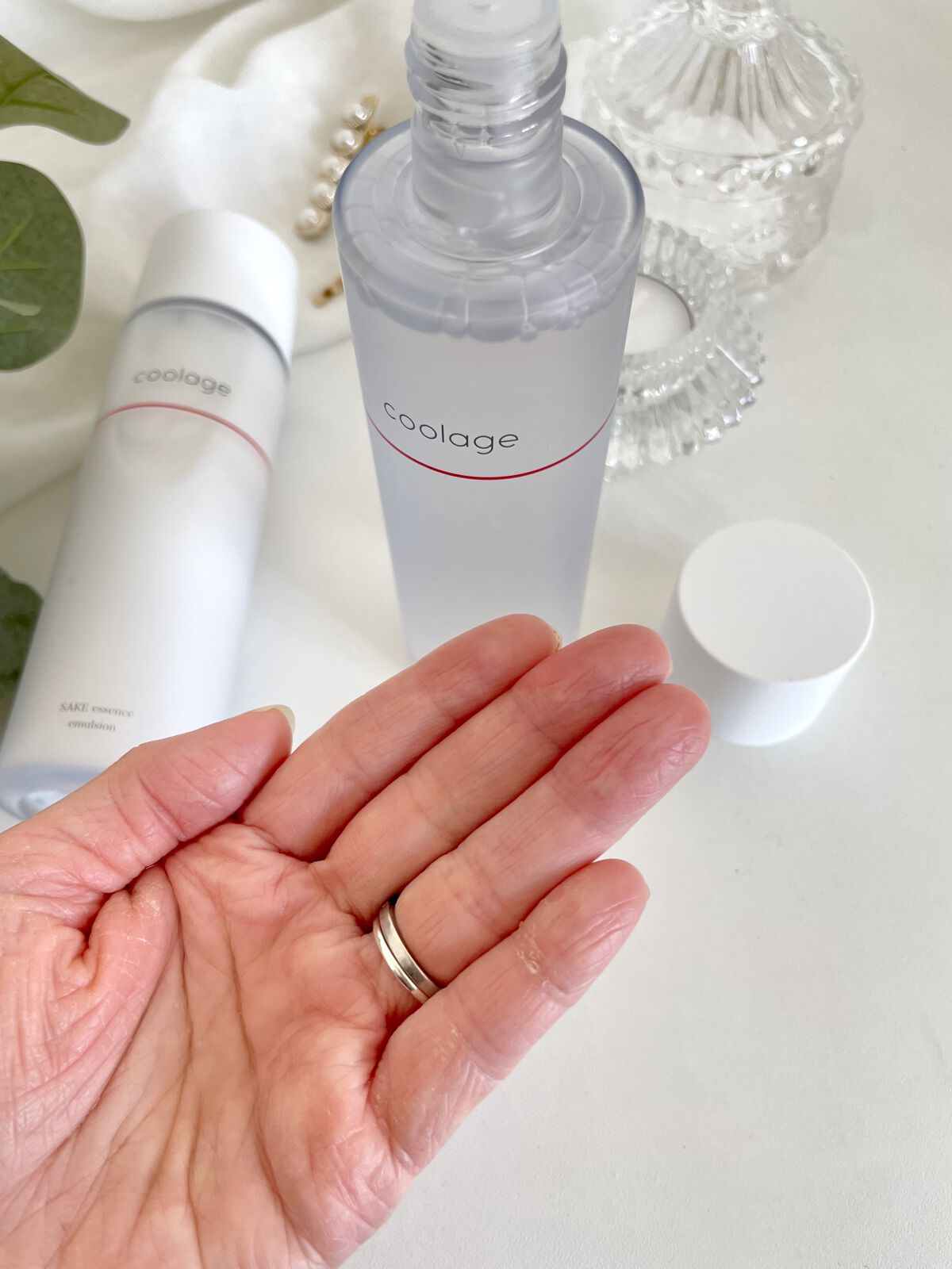 SAKE エッセンス スキンケアローション<化粧水>/蔵寿-coolage-/化粧水を使ったクチコミ（2枚目）