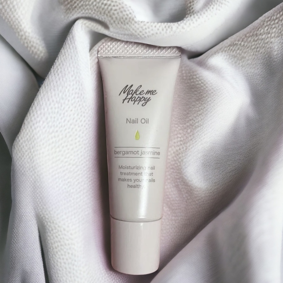 メイクミーハッピー ネイルオイル  bergamot jasmine/キャンメイク/ネイルオイル・トリートメントを使ったクチコミ（1枚目）