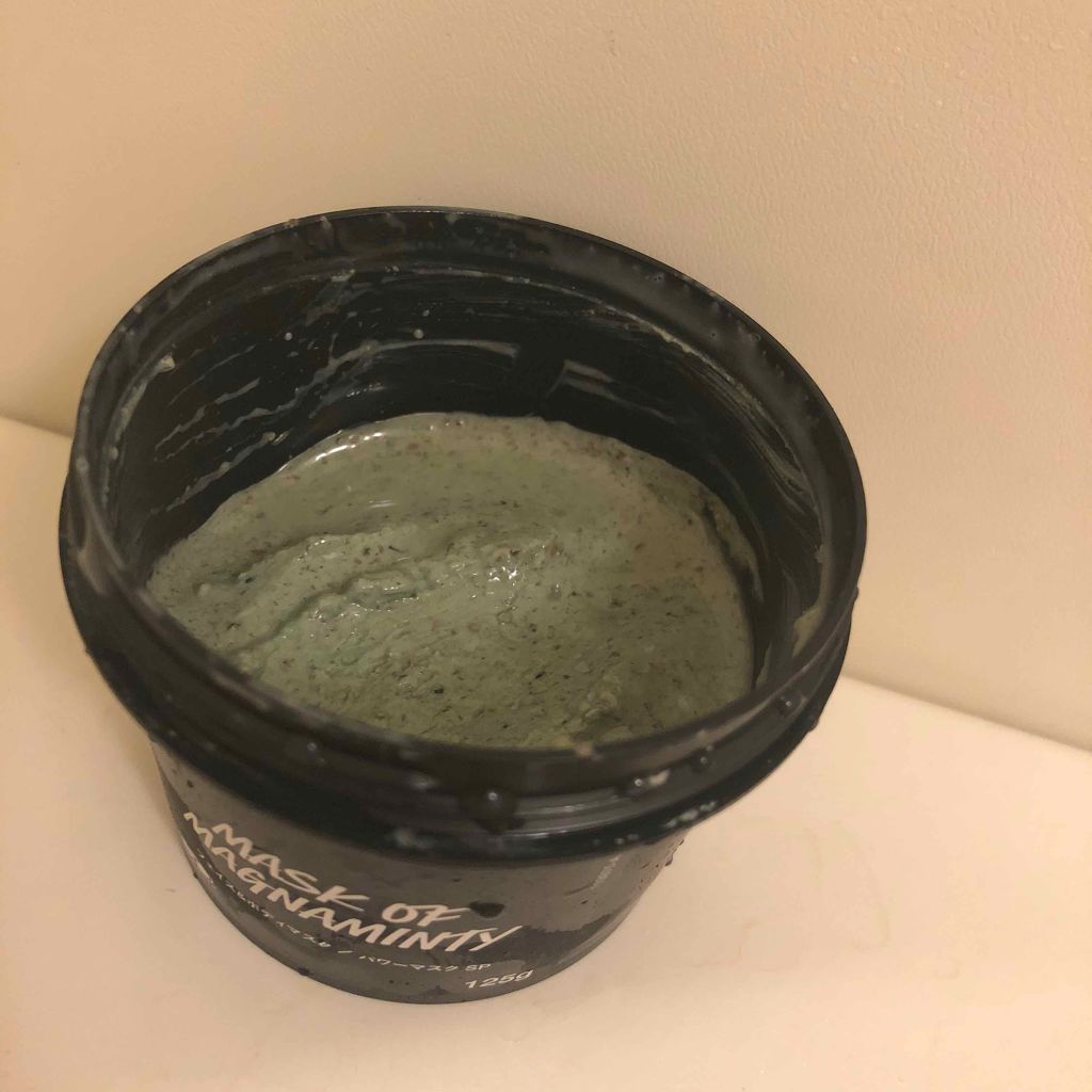 パワーマスク SP/ラッシュ/スクラブ・ゴマージュを使ったクチコミ（2枚目）