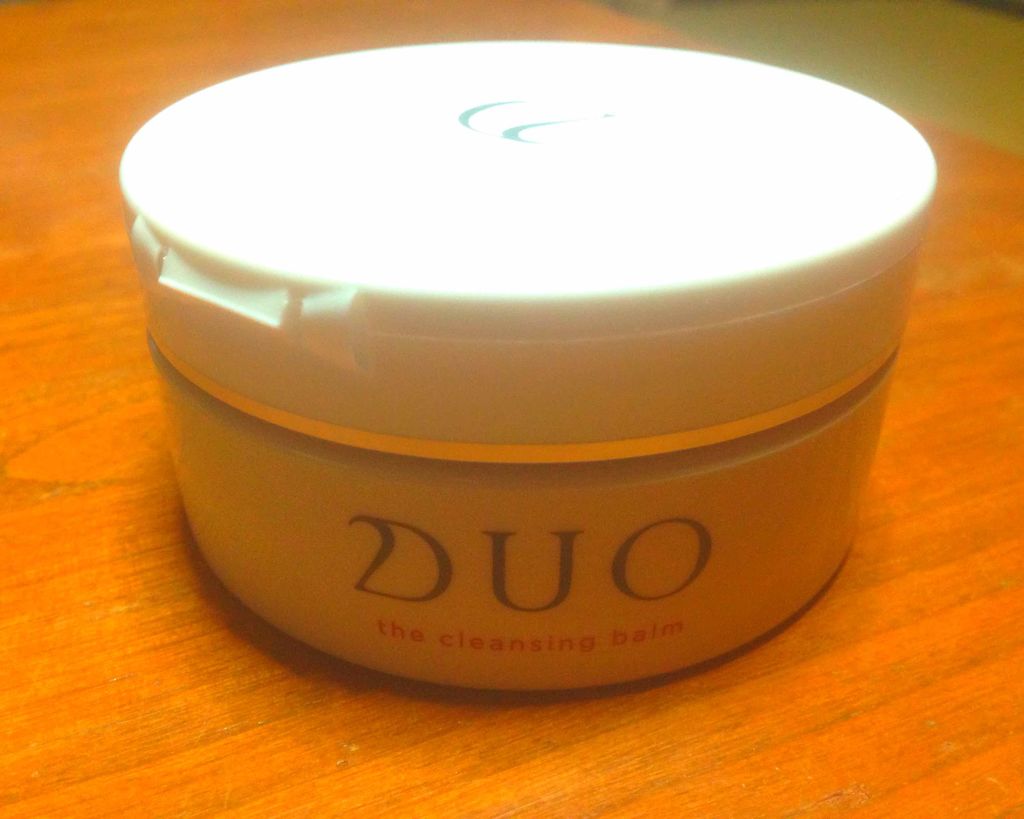 デュオ ザ クレンジングバーム/DUO/クレンジングバームを使ったクチコミ(1枚目)