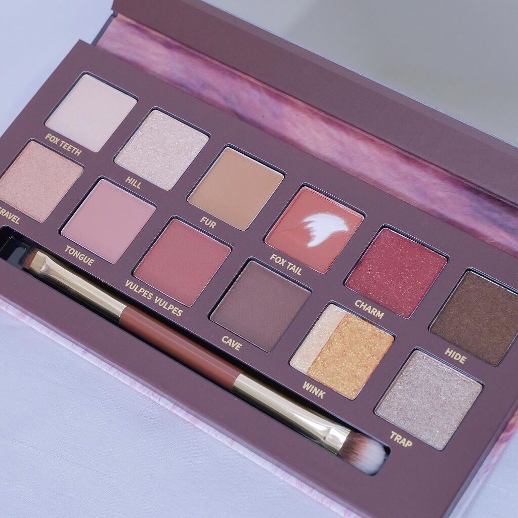 エクスプローラ12色 動物アイシャドウパレット/PERFECT DIARY/アイシャドウパレットを使ったクチコミ（3枚目）