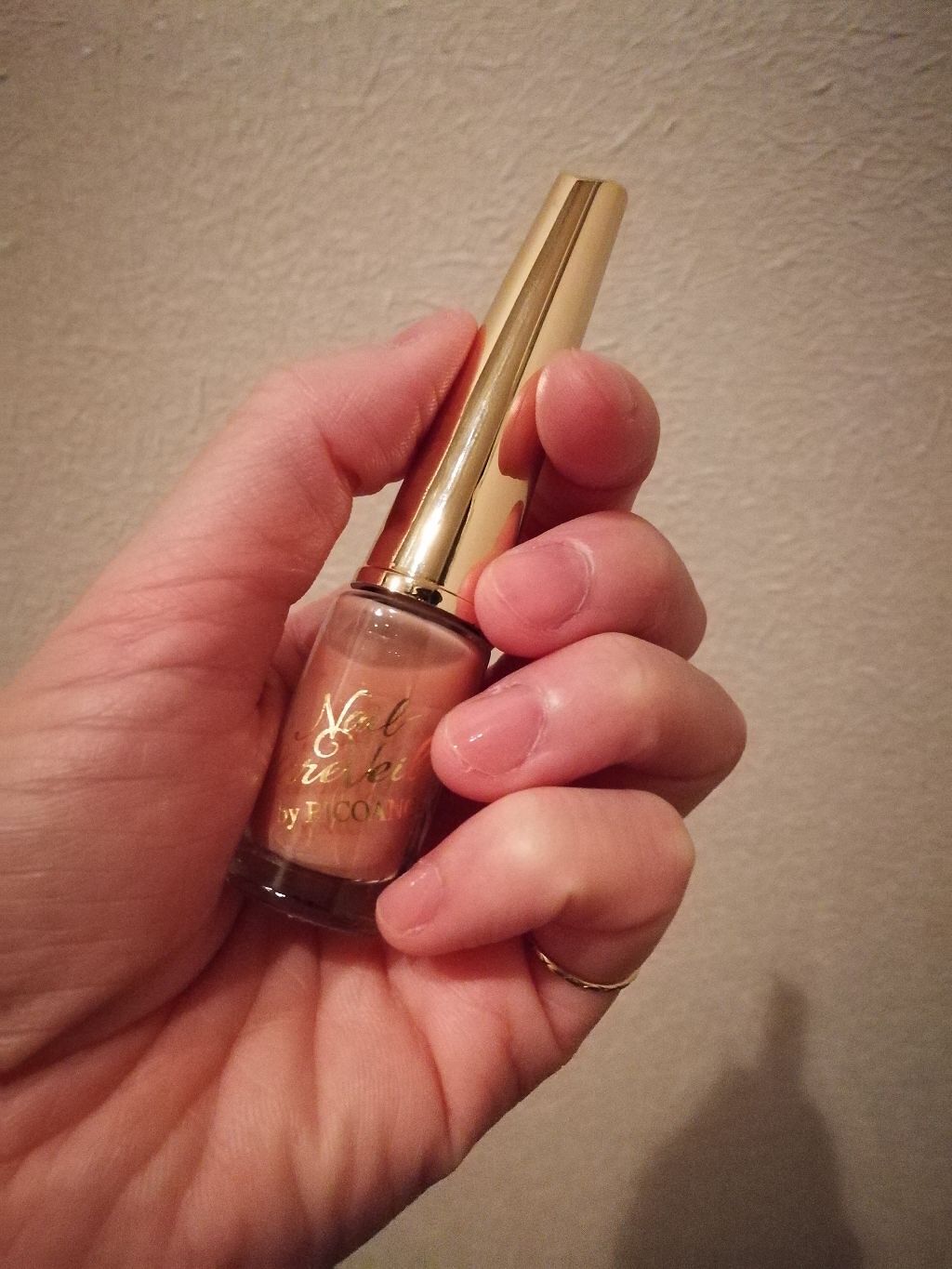 ネイルケアヴェール バイ リコアング/ウイング・ビート/オールインワンネイルを使ったクチコミ（3枚目）