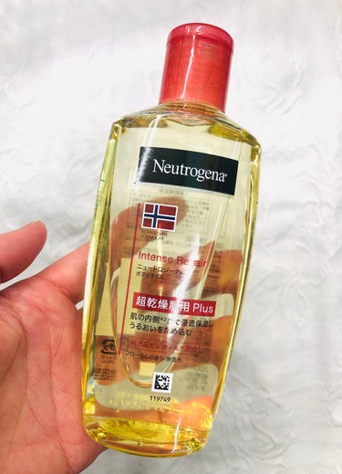 ノルウェーフォーミュラ インテンスリペア ボディオイル/Neutrogena/ボディオイルを使ったクチコミ（1枚目）