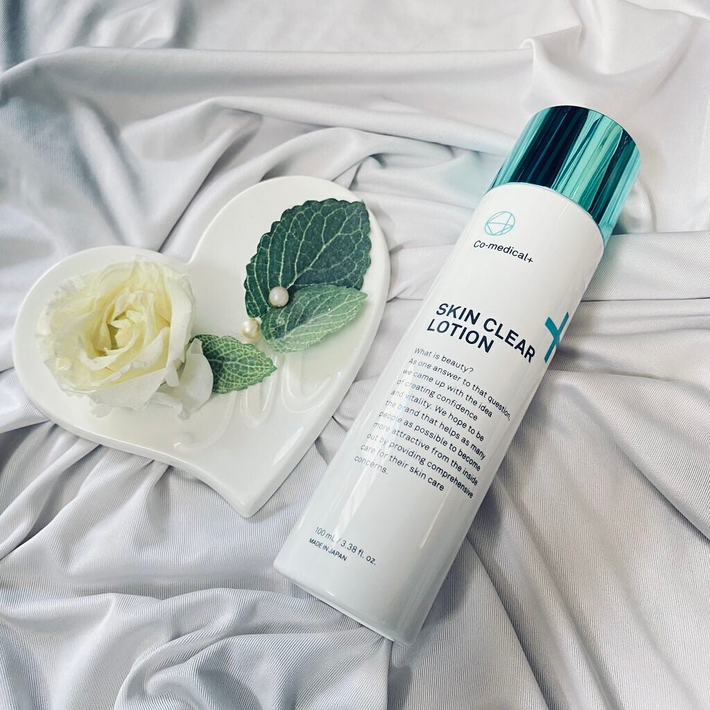 CO 薬用スキンクリアローション/Co-medical+/化粧水を使ったクチコミ(1枚目)