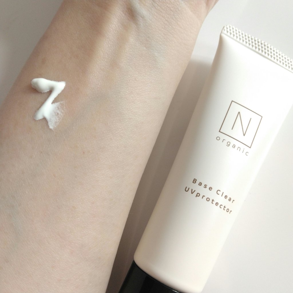 ベース クリアUVプロテクター/Ｎ organic/日焼け止めクリームを使ったクチコミ（2枚目）