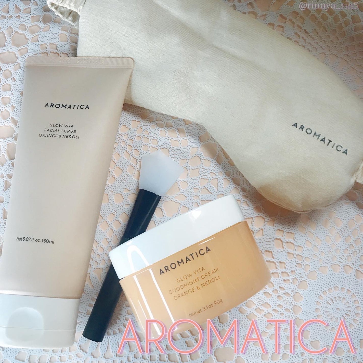 グロービタグットナイトクリーム/AROMATICA/フェイスクリームを使ったクチコミ(1枚目)