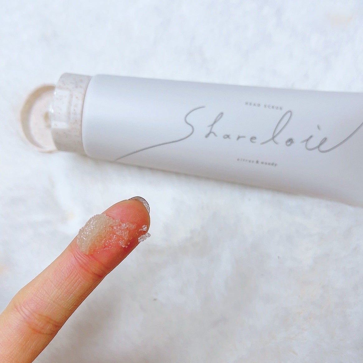 ヘッドスクラブ/shareloù/ヘッドスクラブを使ったクチコミ(2枚目)