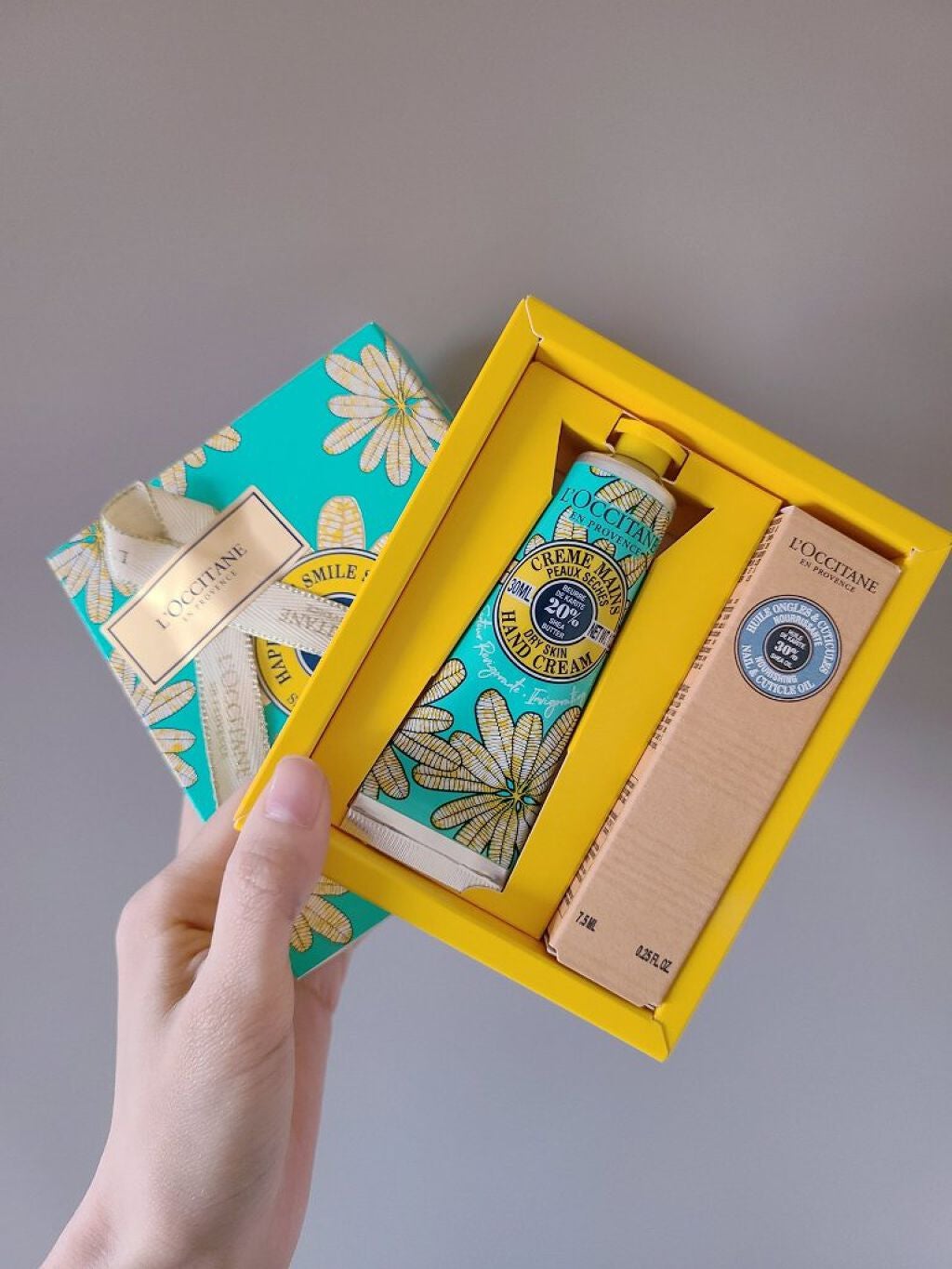 シア ネイルオイル/L'OCCITANE/ネイルオイル・トリートメントを使ったクチコミ(1枚目)