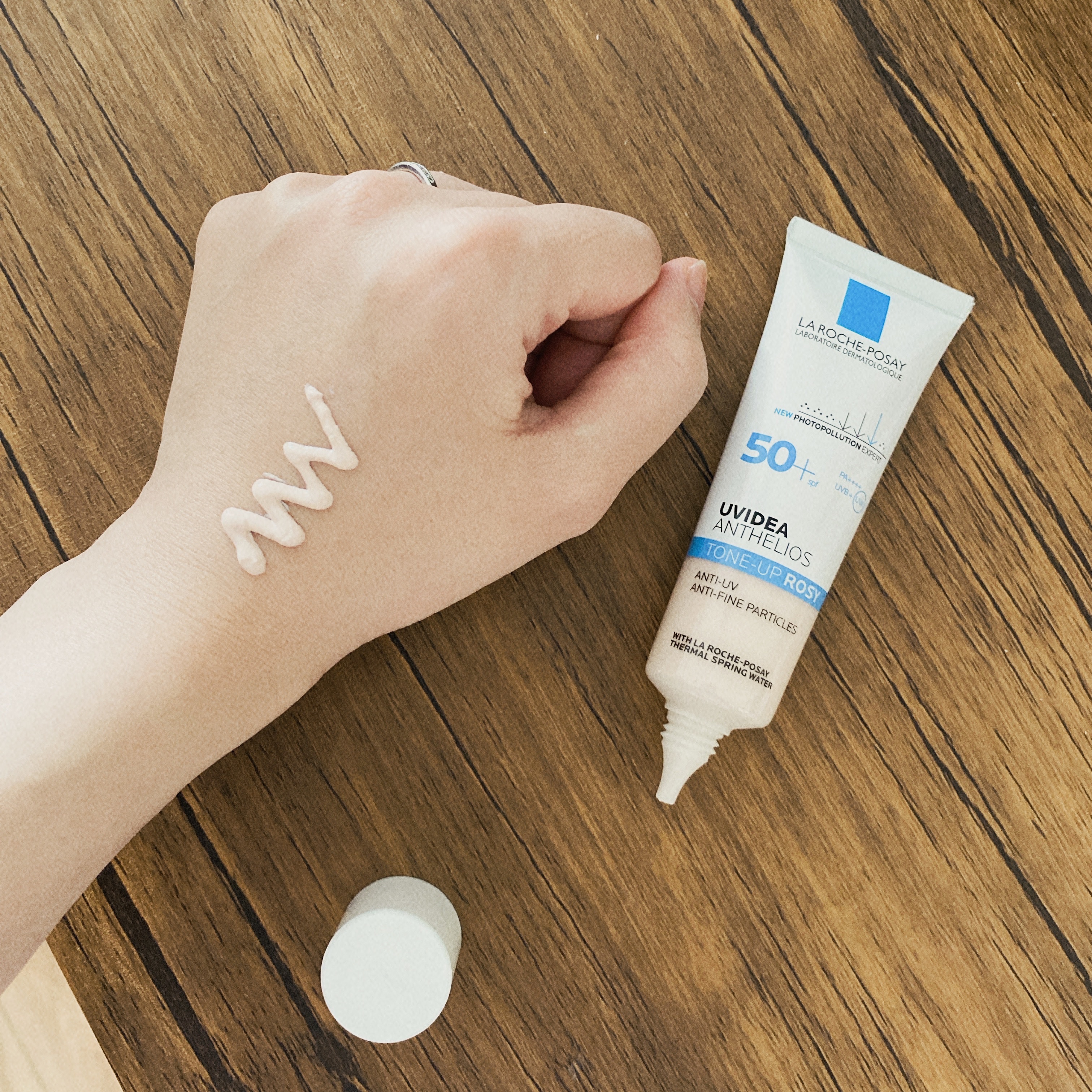 UVイデア XL プロテクショントーンアップ ローズ/ラ ロッシュ ポゼ/日焼け止めクリームを使ったクチコミ（1枚目）