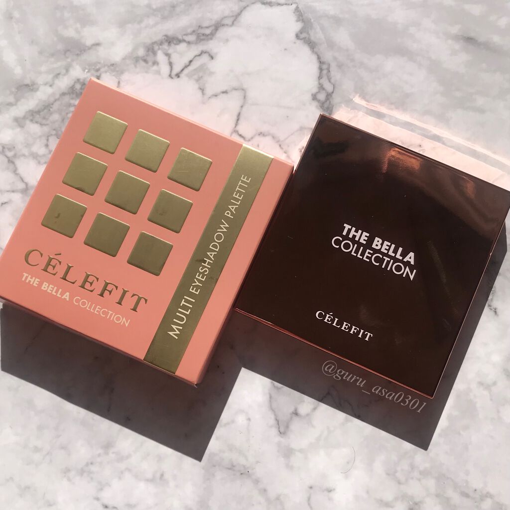 The Bella collection eyeshadow palette/CELEFIT/アイシャドウパレットを使ったクチコミ(6枚目)