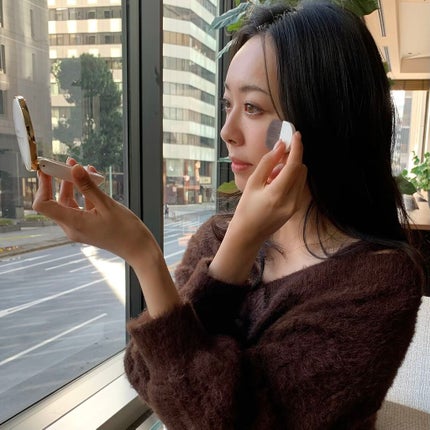 パウダーブラッシュ/レ・メルヴェイユーズ ラデュレ/パウダーチークを使ったクチコミ(2枚目)