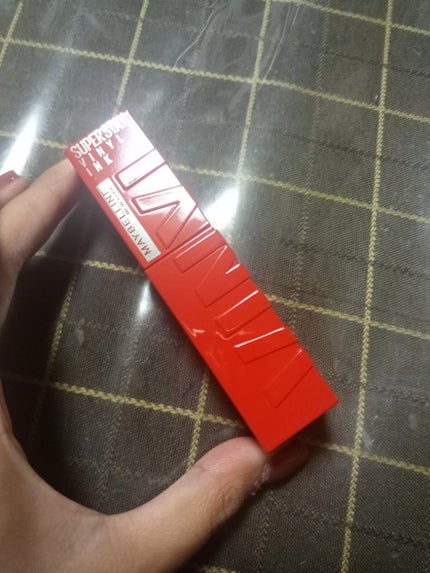 SPステイ ヴィニルインク/MAYBELLINE NEW YORK/口紅を使ったクチコミ(1枚目)