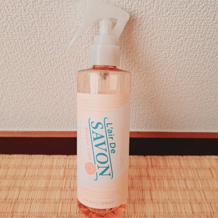 ファブリックスプレー(ブリスフルタイム)/レールデュサボン/ファブリックミストを使ったクチコミ(1枚目)