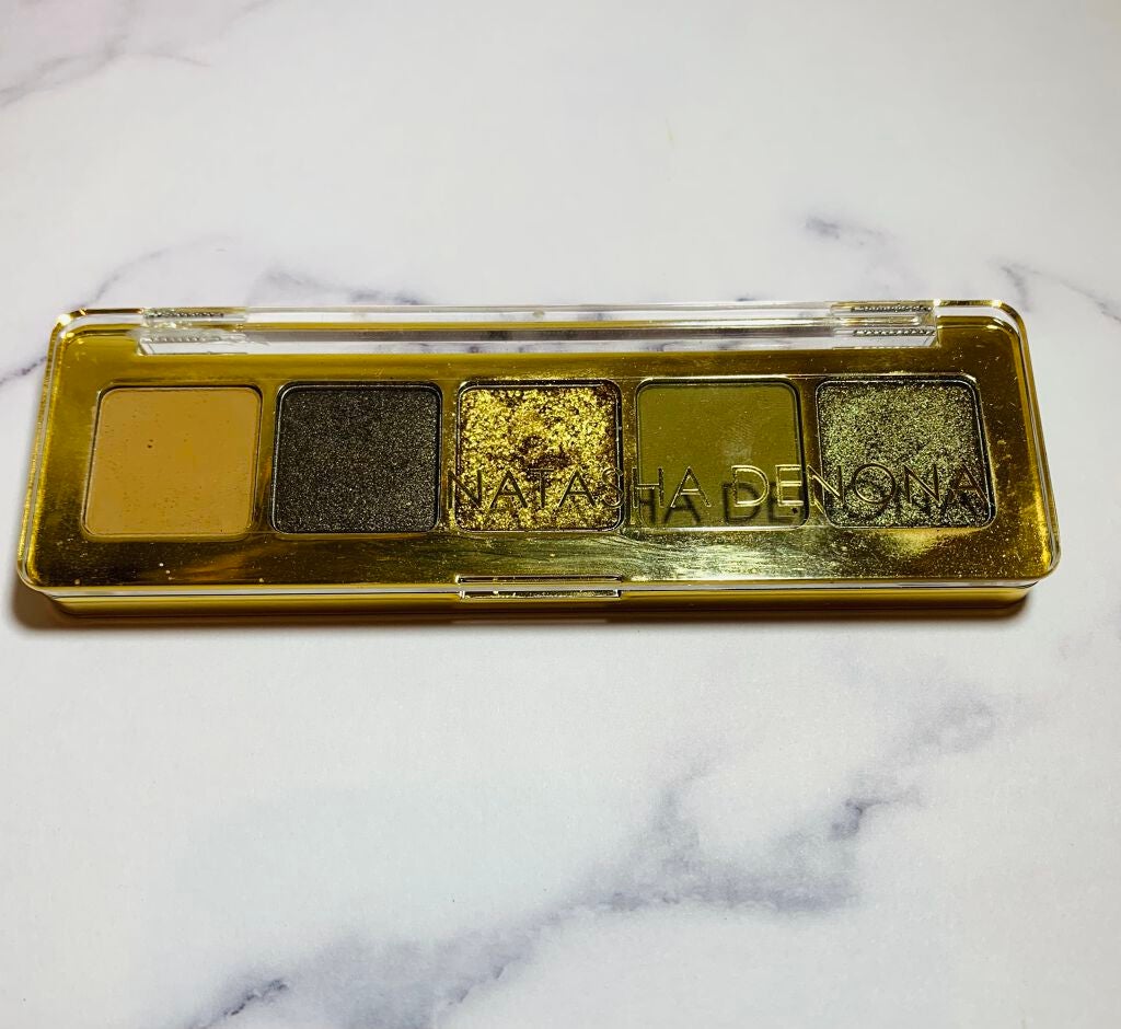ミニゴールドパレット/Natasha Denona/アイシャドウパレットを使ったクチコミ(2枚目)