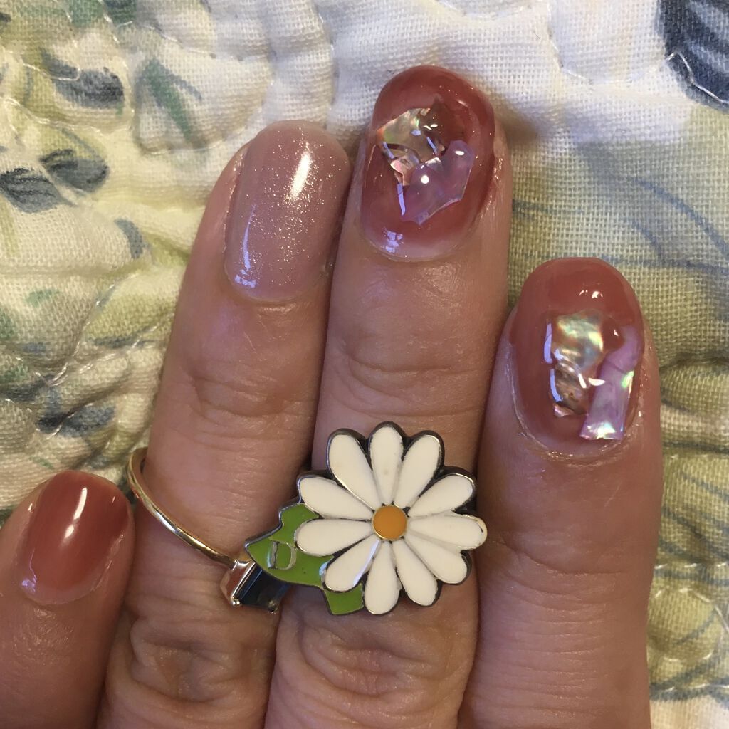 ジェルネイル レッド/ジェルミーワン/ジェルネイルを使ったクチコミ（2枚目）