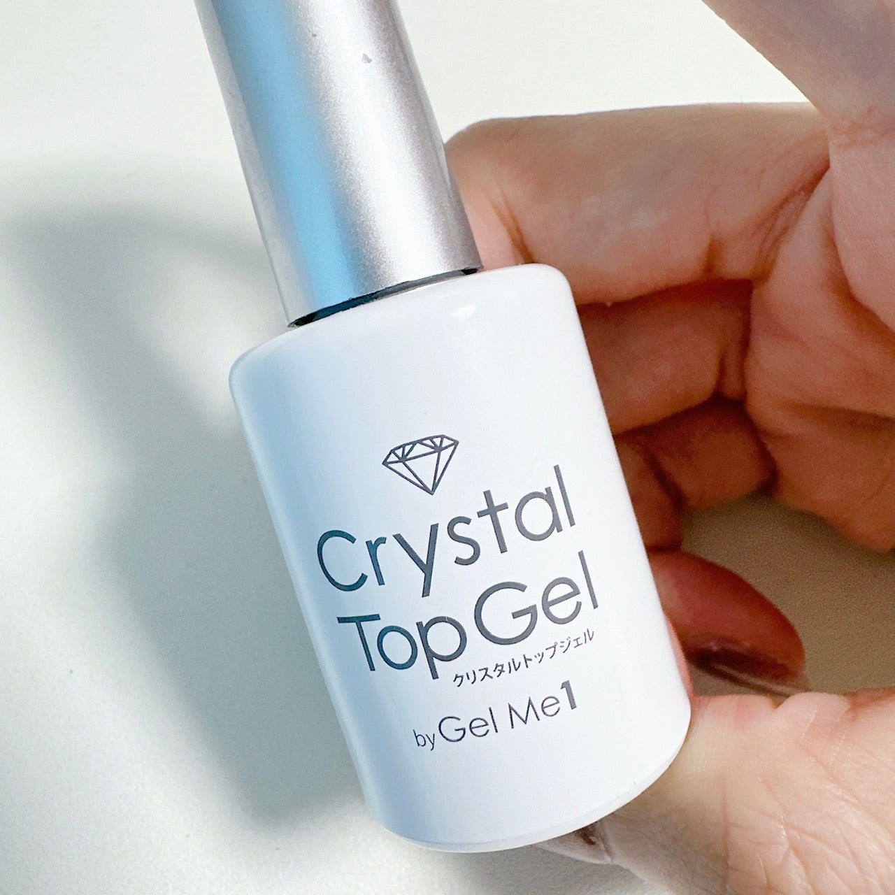 ジェルミー クリスタルトップジェル /ジェルミーワン/ジェルネイルを使ったクチコミ(1枚目)