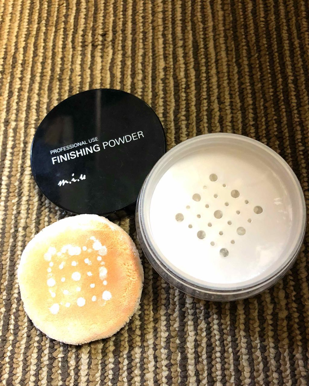 ミュウ フィニッシングパウダー/ミックウエルヴァ/ルースパウダーを使ったクチコミ（3枚目）