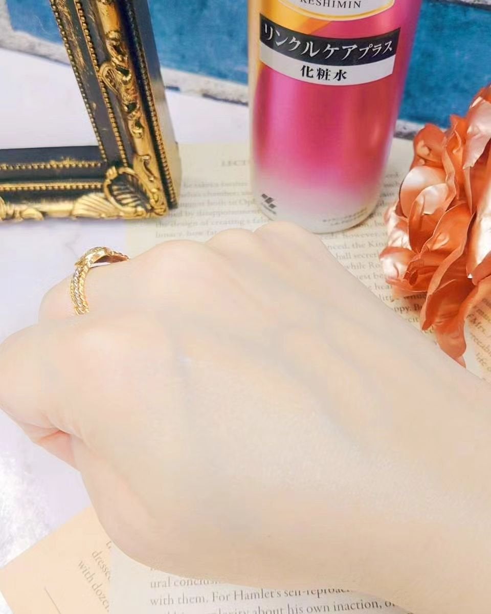 リンクルケアプラス化粧水/ケシミン/化粧水を使ったクチコミ(4枚目)