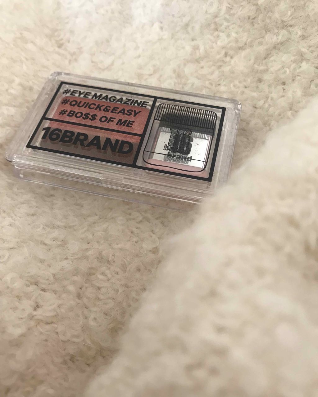 16 EYE MAGAZINE/16BRAND/アイシャドウパレットを使ったクチコミ(1枚目)