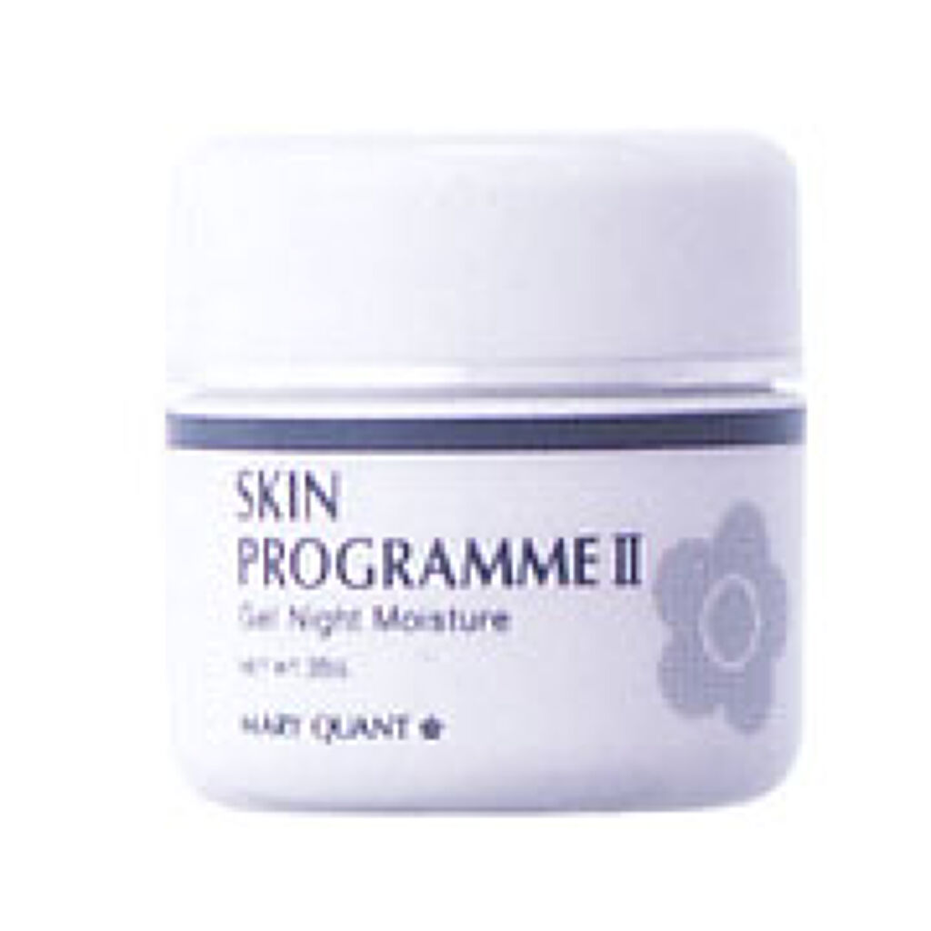 MARY QUANT スキンプログラムII ゲルナイト モイスチャー