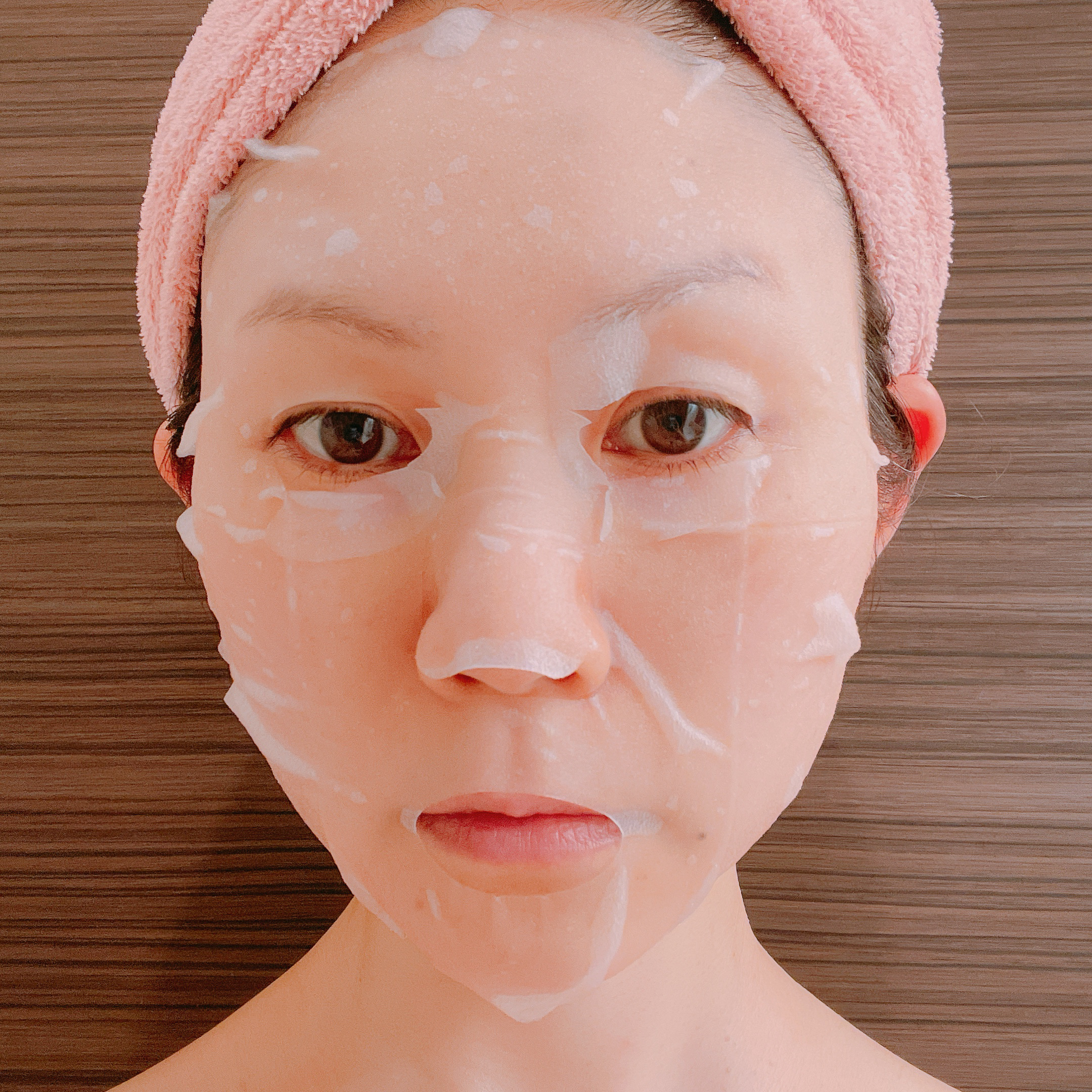 ザ・ダーマ ベストVC100プラスレチノール/クオリティファースト/シートマスク・パックを使ったクチコミ（2枚目）