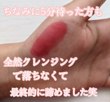 インク ムード ドロップ ティント/PERIPERA/リップグロスを使ったクチコミ(8枚目)