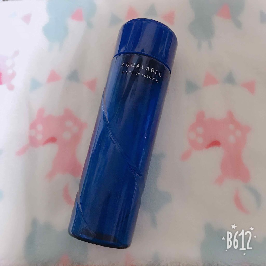 ホワイトアップ ローション(III)/アクアレーベル/化粧水を使ったクチコミ(1枚目)