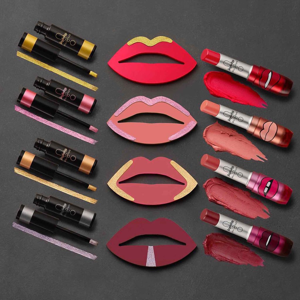 ルージュ アンリミテッド シアーシャイン/shu uemura/口紅を使ったクチコミ(2枚目)