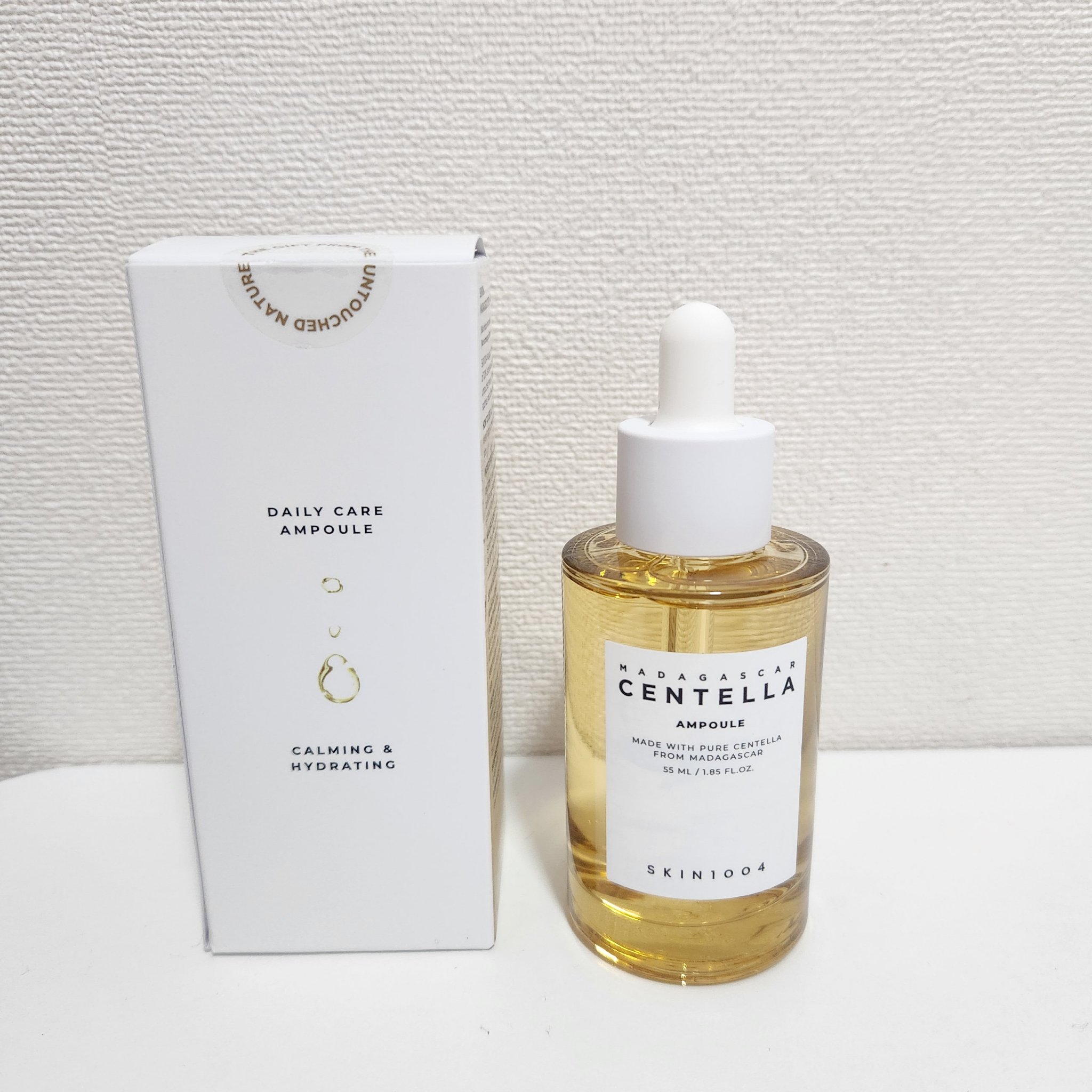 センテラ アンプル/SKIN1004/美容液を使ったクチコミ（1枚目）