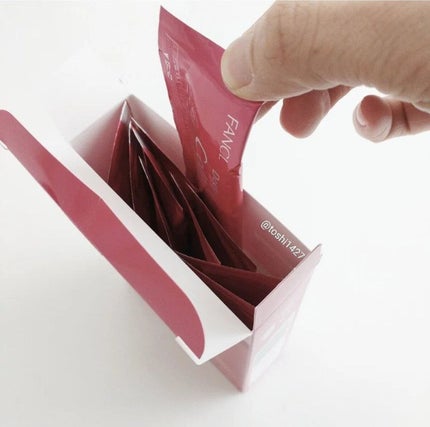 ディープチャージ コラーゲン スティックゼリー/ファンケル/美容サプリメントを使ったクチコミ(2枚目)