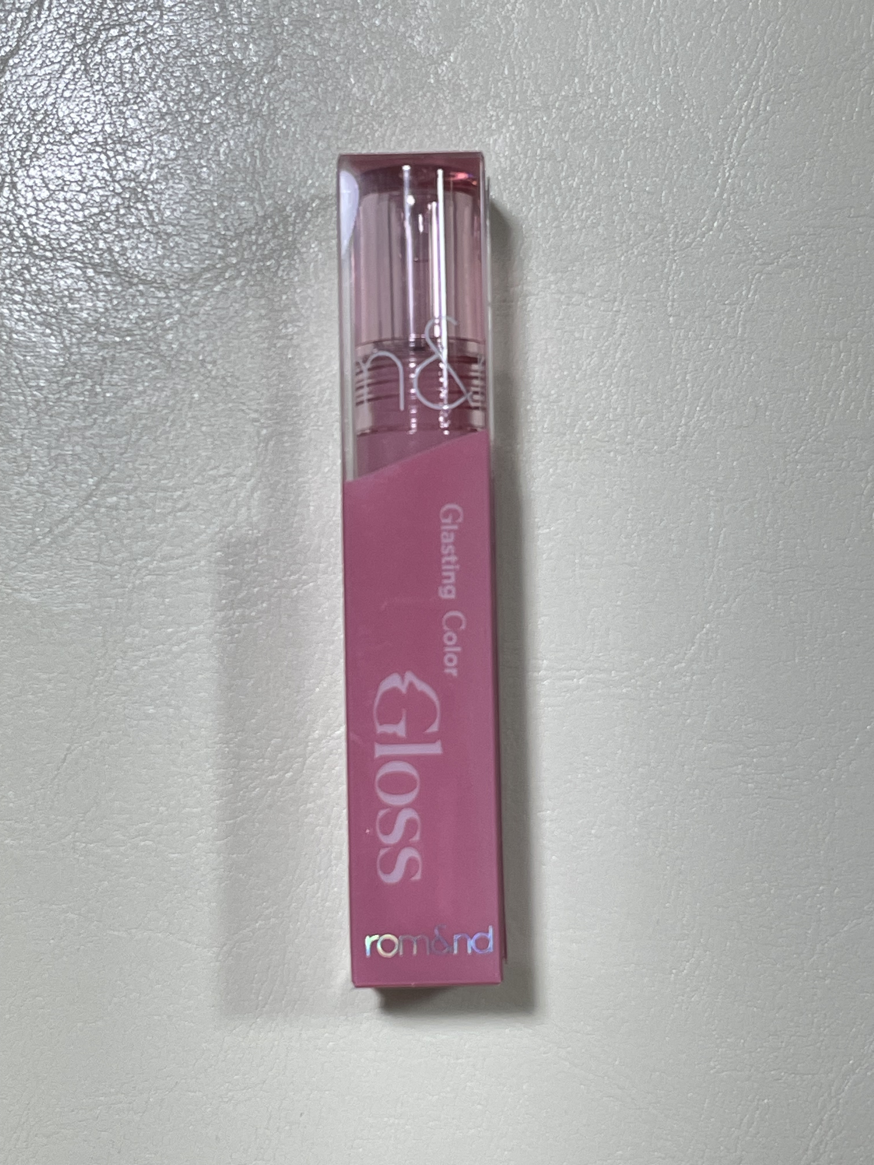 グラスティングカラーグロス/rom&nd/リップグロスを使ったクチコミ（1枚目）