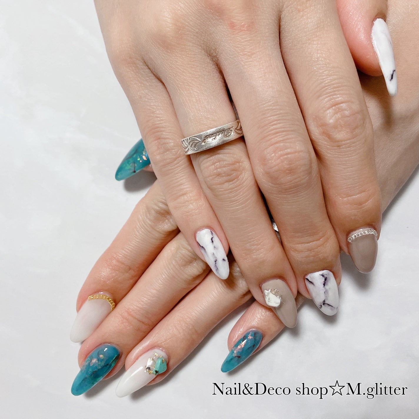 ノンワイプクリア キャンジェル(トップコート)/プリジェル/ジェルネイルを使ったクチコミ(3枚目)