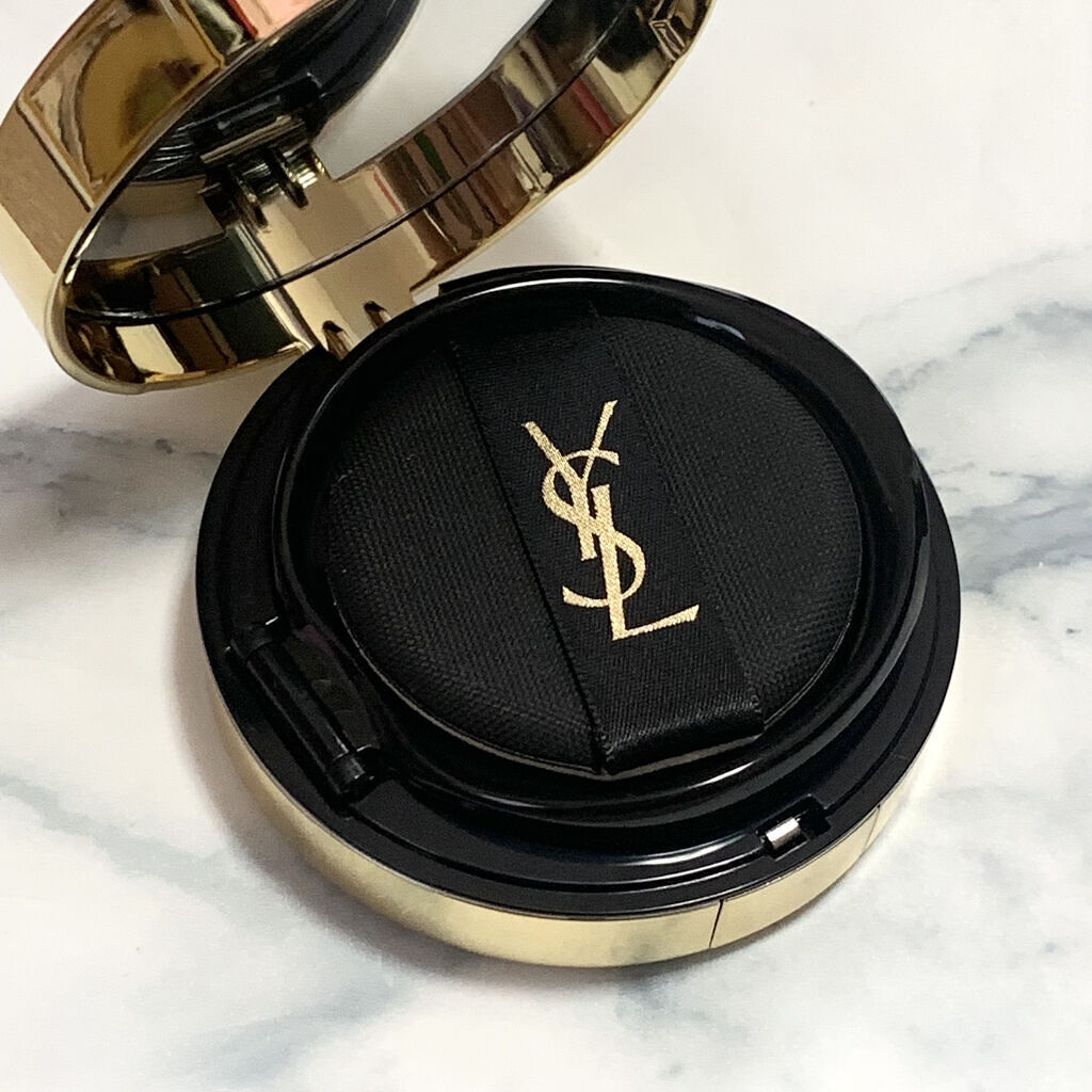 アンクル ド ポー ルクッションN/YVES SAINT LAURENT BEAUTE/クッションファンデーションを使ったクチコミ（2枚目）