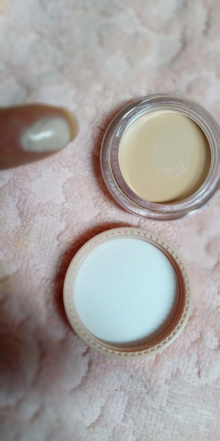 スムースアイコンシーラー/aZTK/クリームコンシーラーを使ったクチコミ(3枚目)