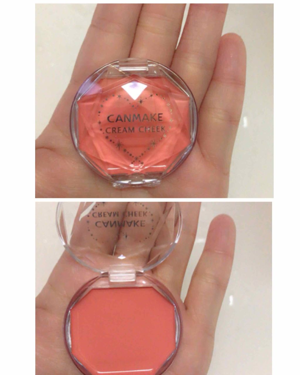 クリームチーク/キャンメイク/ジェル・クリームチークを使ったクチコミ(2枚目)