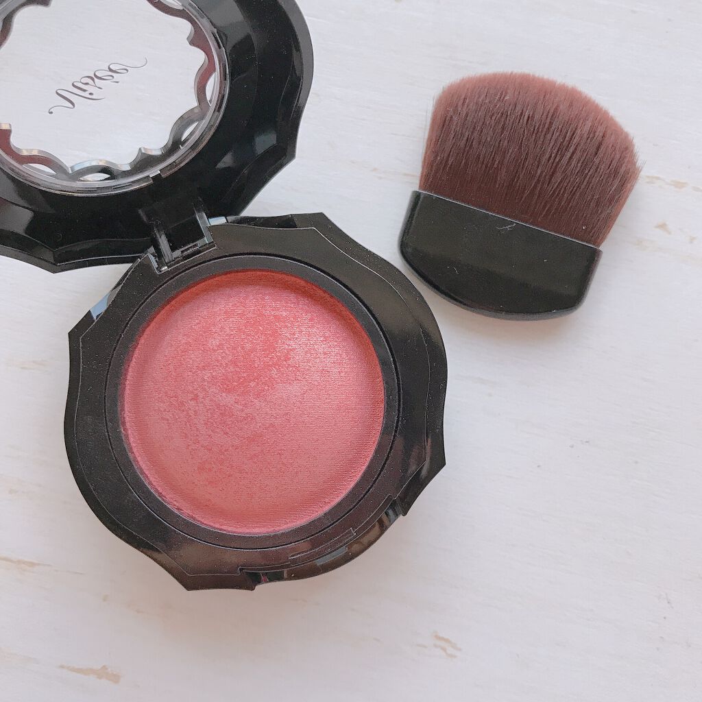 フォギーオンチークス Ｎ/Visée/パウダーチークを使ったクチコミ（2枚目）