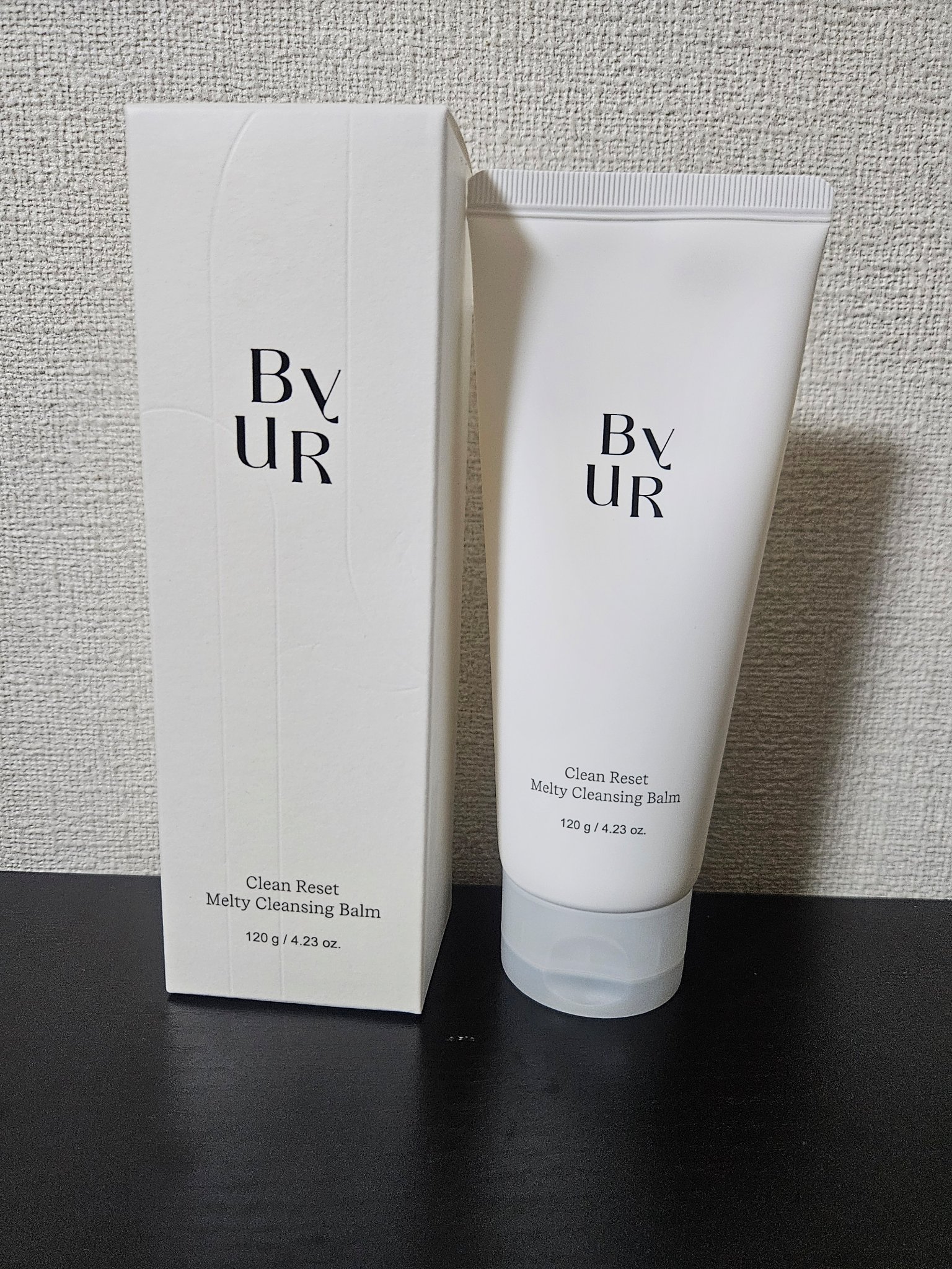 クリーンリセットメルティクレンジングバーム/ByUR/クレンジングクリームを使ったクチコミ（1枚目）