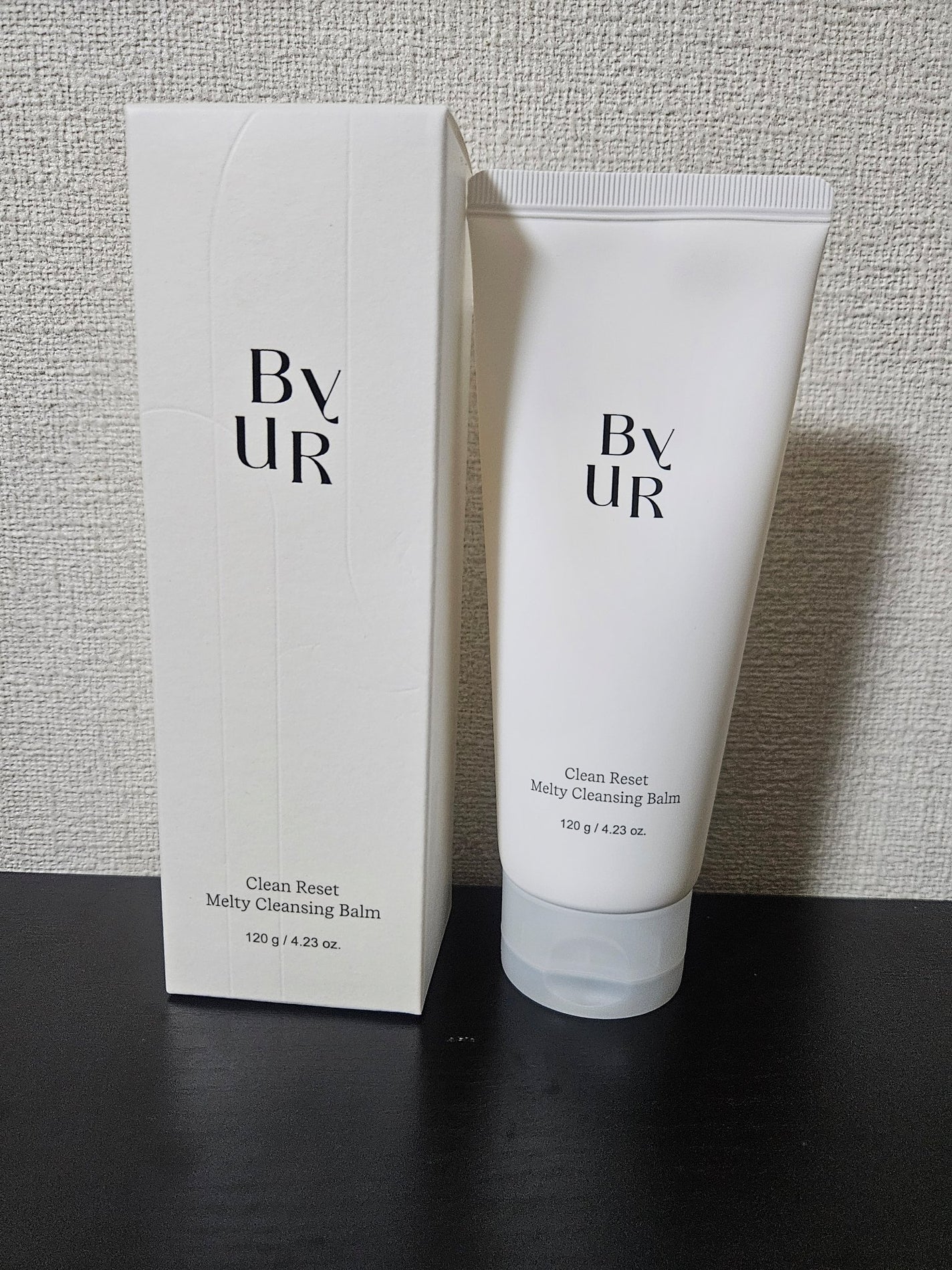 クリーンリセットメルティクレンジングバーム/ByUR/クレンジングクリームを使ったクチコミ(1枚目)